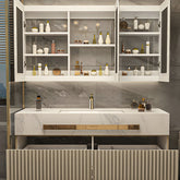 GOLD GLAM Bathroom Vanity